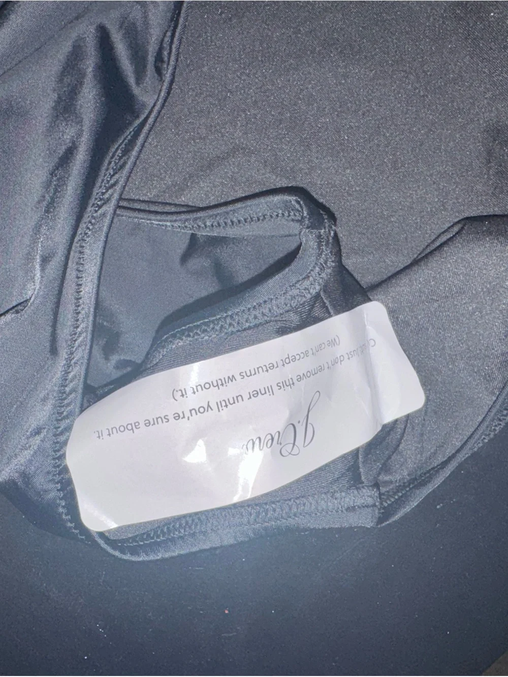 J. Crew Ruched Black One-Piece Swimsuit